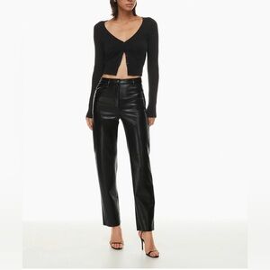 Wilfred Melina Faux Leather Pants